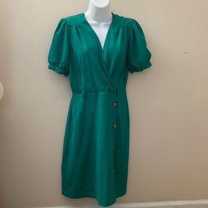 Monteau Emerald Green Dress